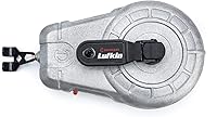 Crescent Lufkin CLA100A 100 ft Aluminum Chalk Reel - Durable Pro Tool with Easy Refill & Plumb Bob Marker