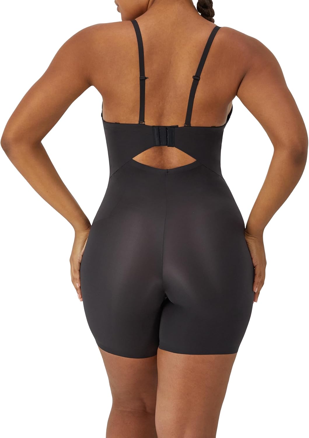 Maidenform Womens All-in-one With Built-in Bra Shapewear Dms089 - Image 2