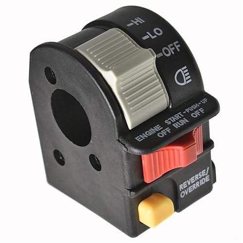 Labwork Conjunto de interruptor de botón izquierdo 4010262 para Polaris ATV