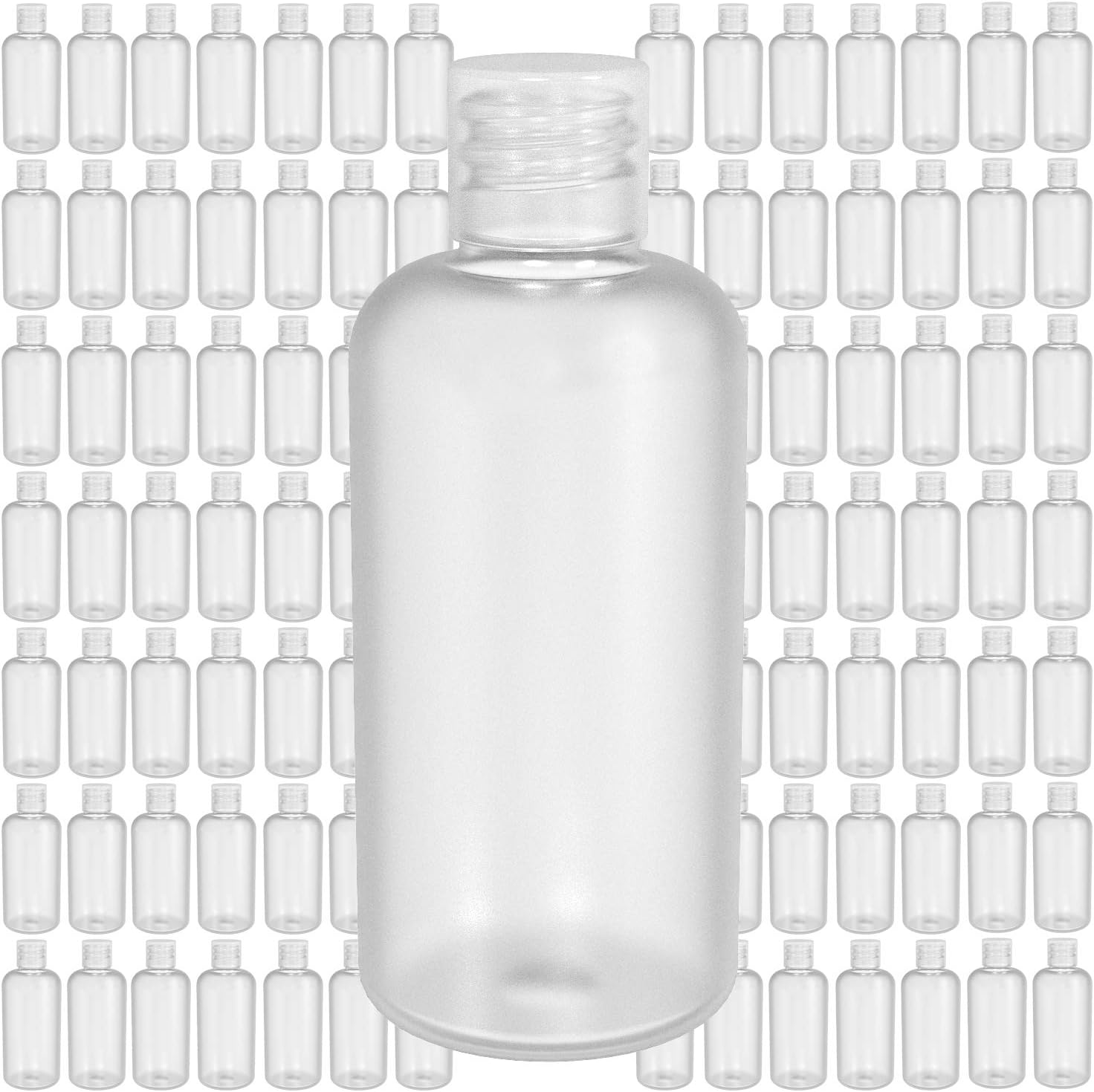 2 oz Plastic Bottles Bulk Empty Hand Sanitizer Bottles