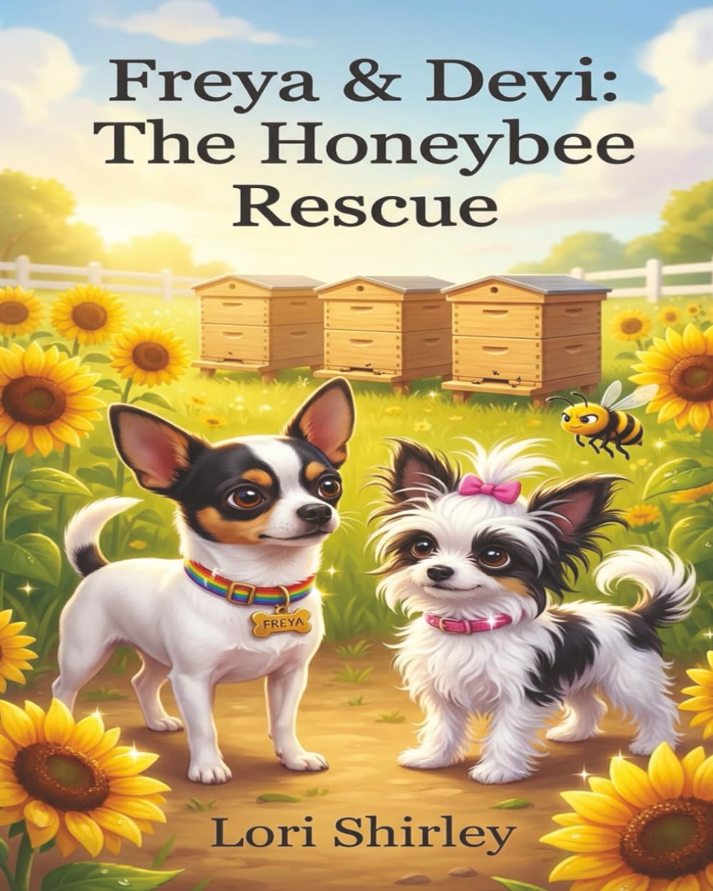 Freya & Devi: The Honeybee Rescue: A Sweet Garden Adventure About Kindness, Helping Lost Friends, and Being a Good Neighbor for Kids Ages 4-8