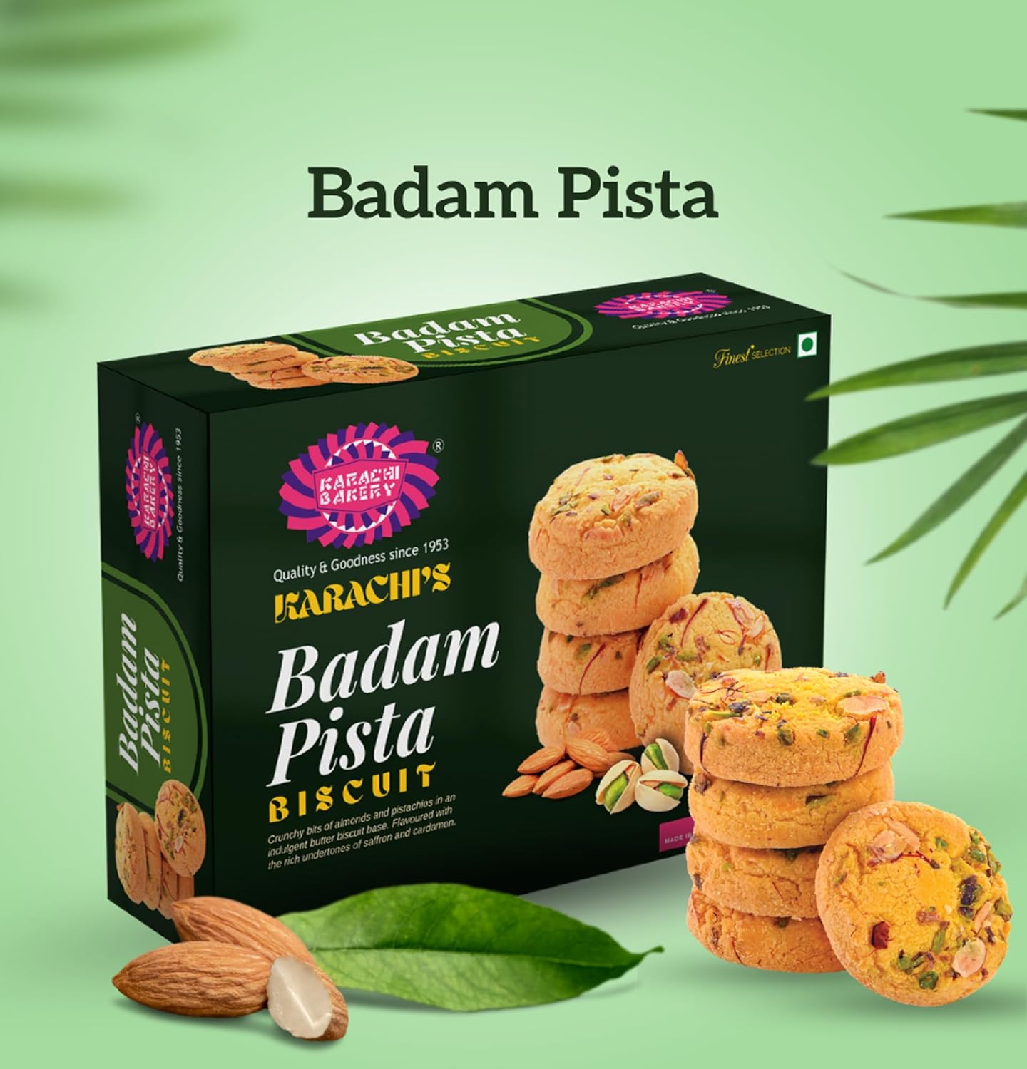 BADAM PISTA BISCUITS
