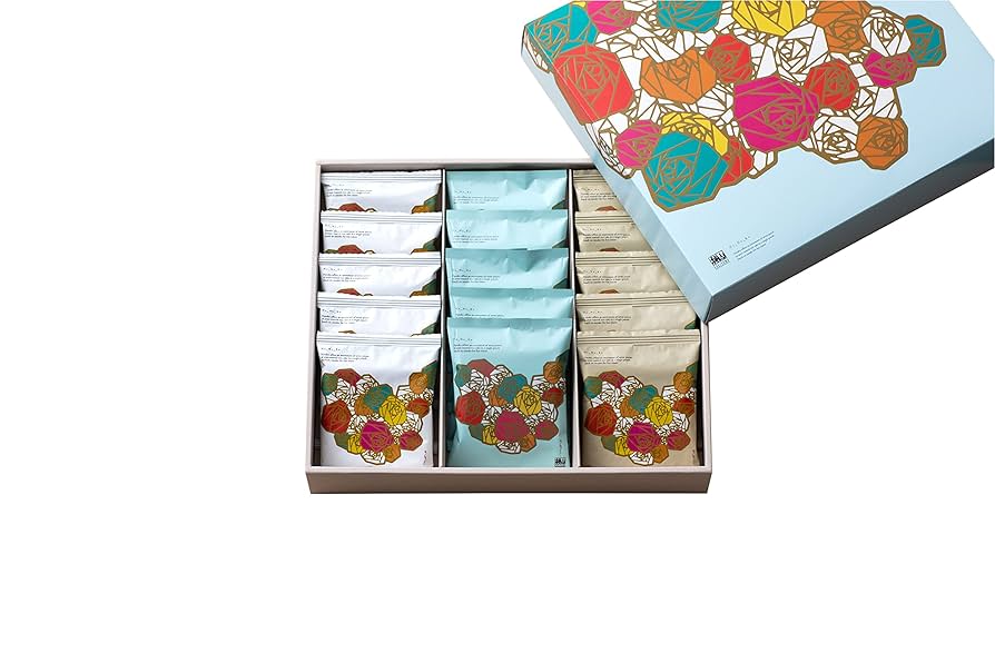 Amazon.co.jp: 赤坂柿山 ななこ おかき ギフト NKN-30（15袋入り