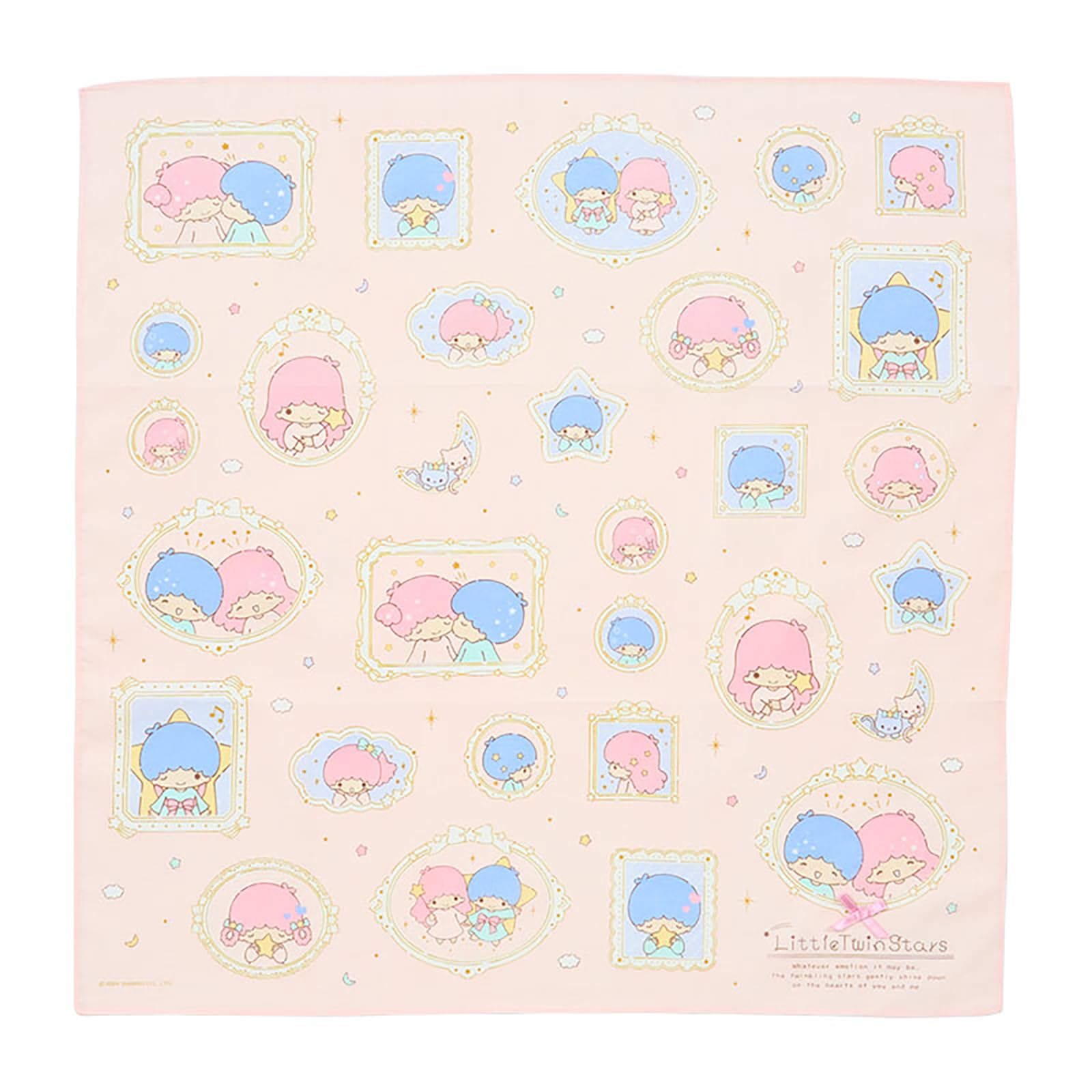 Amazon.co.jp: サンリオ(SANRIO) ハンカチ（フレームデザイン） リトル