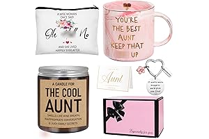 Aunt Gifts from Niece, Nephew: The Perfect Mother's Day Present