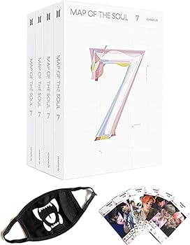 Amazon.co.jp: BTS - MAP of The Soul : 7アルバム[ランダムバージョン