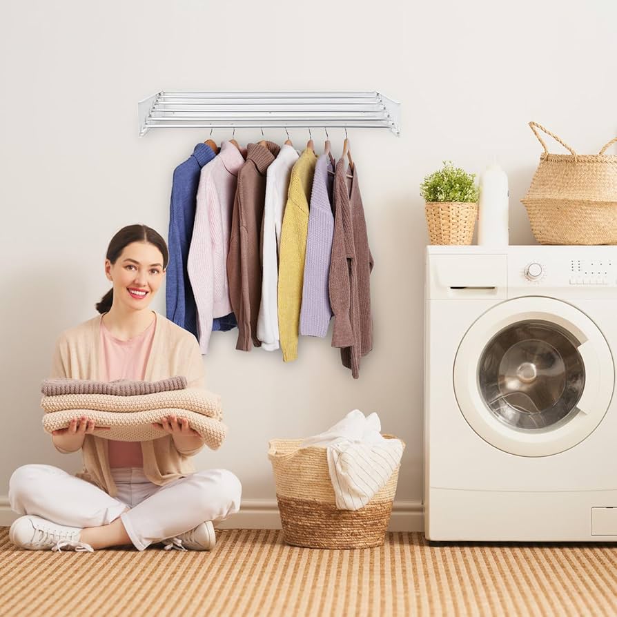 Clothes Drying Rack Folding Indoor With 32
