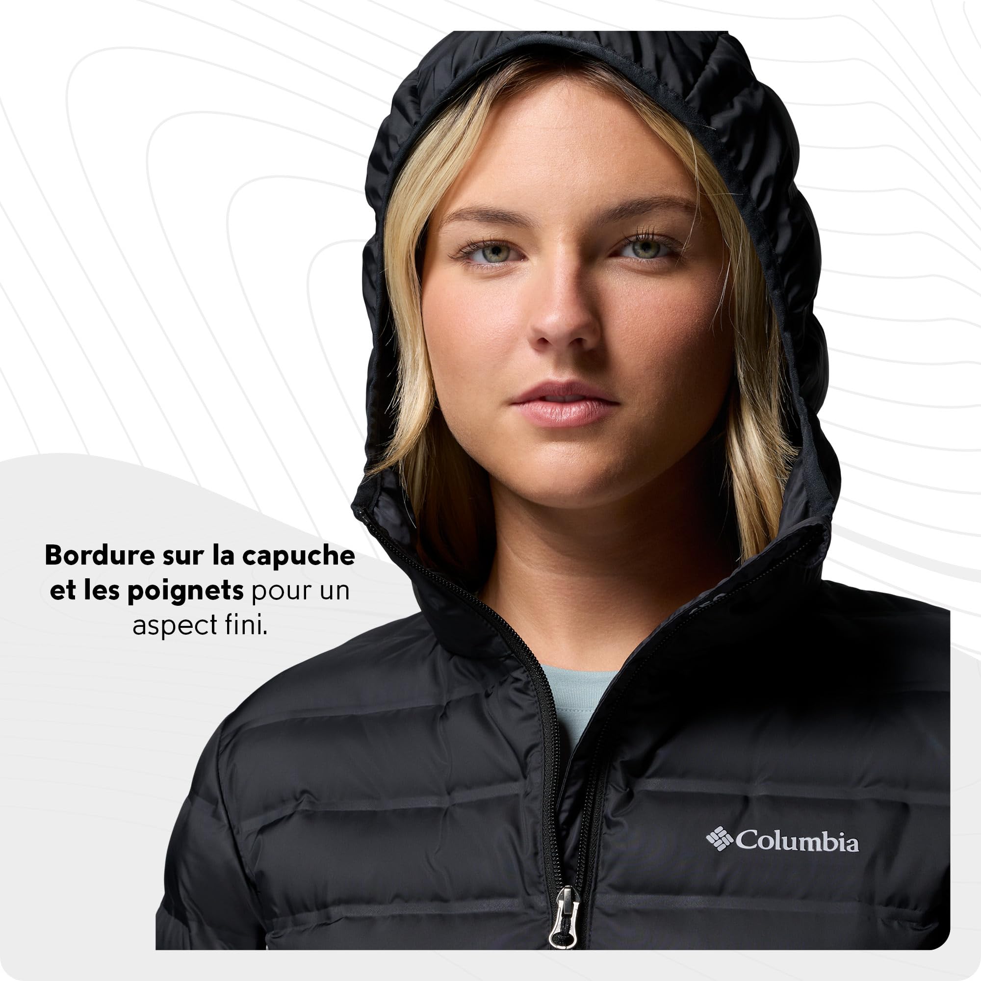 Columbia Lake 22 Down Hooded Jacket Doudoune À Capuche Femme (lot de 1)