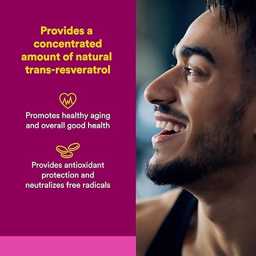 Miniatura 2 de ResveratrolRich by Natural Factors, Super Strength Resveratrol Concentrate, Promotes Healthy Aging, 60 capsules (60 servings)