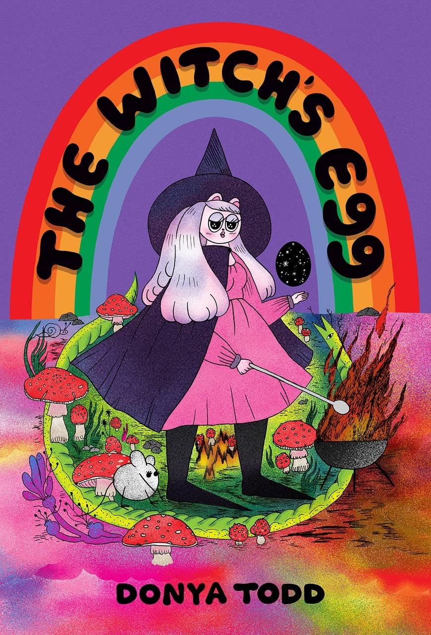 The Witch's Egg by Donya Todd (Paperback Book)