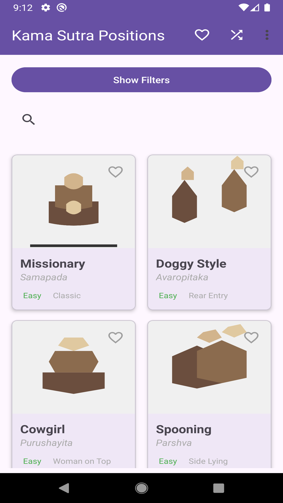 Sex Positions - App on Amazon Appstore