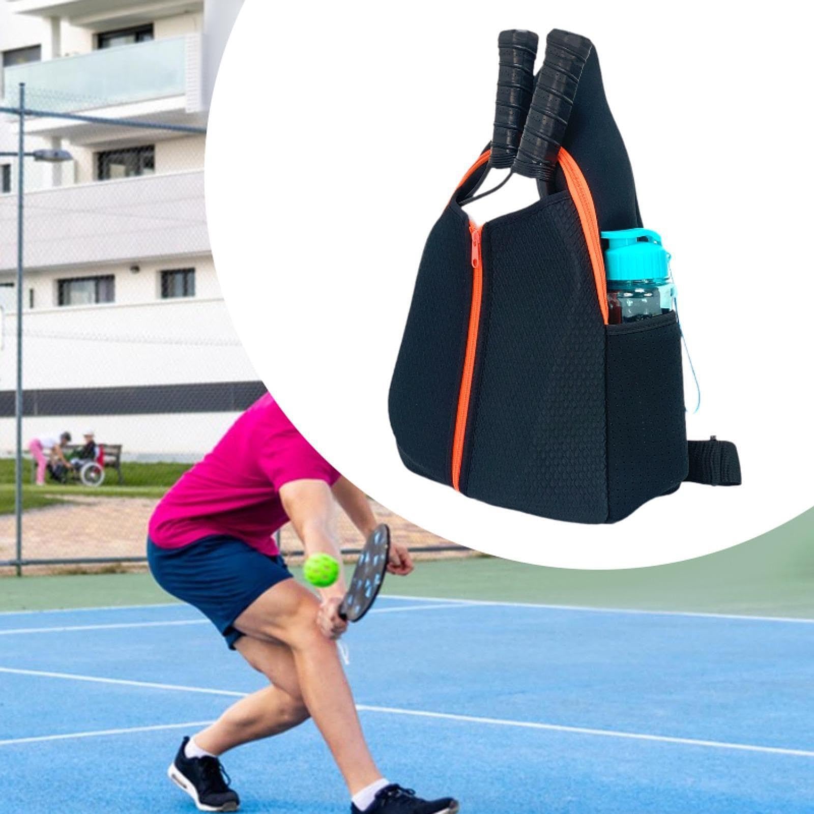 Borsa da Pickleball rinfrescante, Tasca Esterna Porta Racchetta, | leggera, adatta per gli appassionati di sport, borsa porta racchetta, copertura per , tennis sportivo