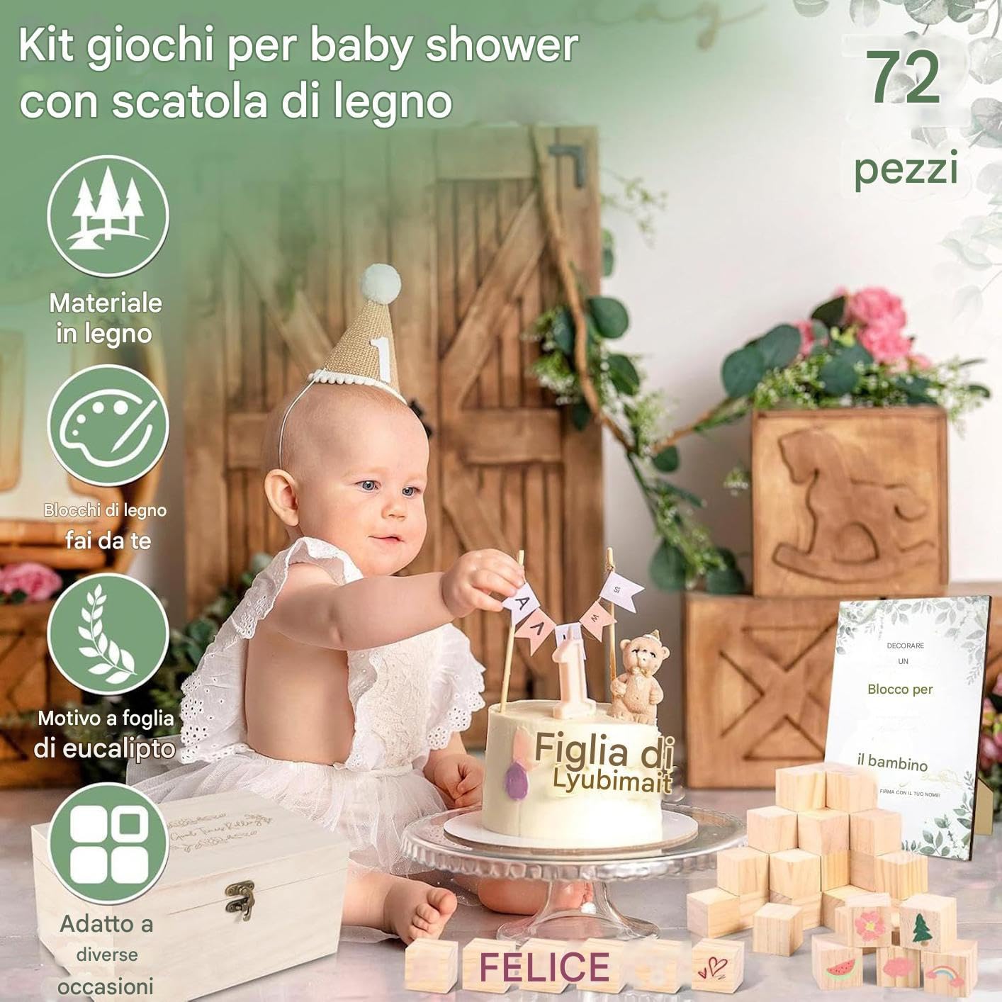 Kit de juegos para ducha con letreros 24 marcadores incluidos juguete