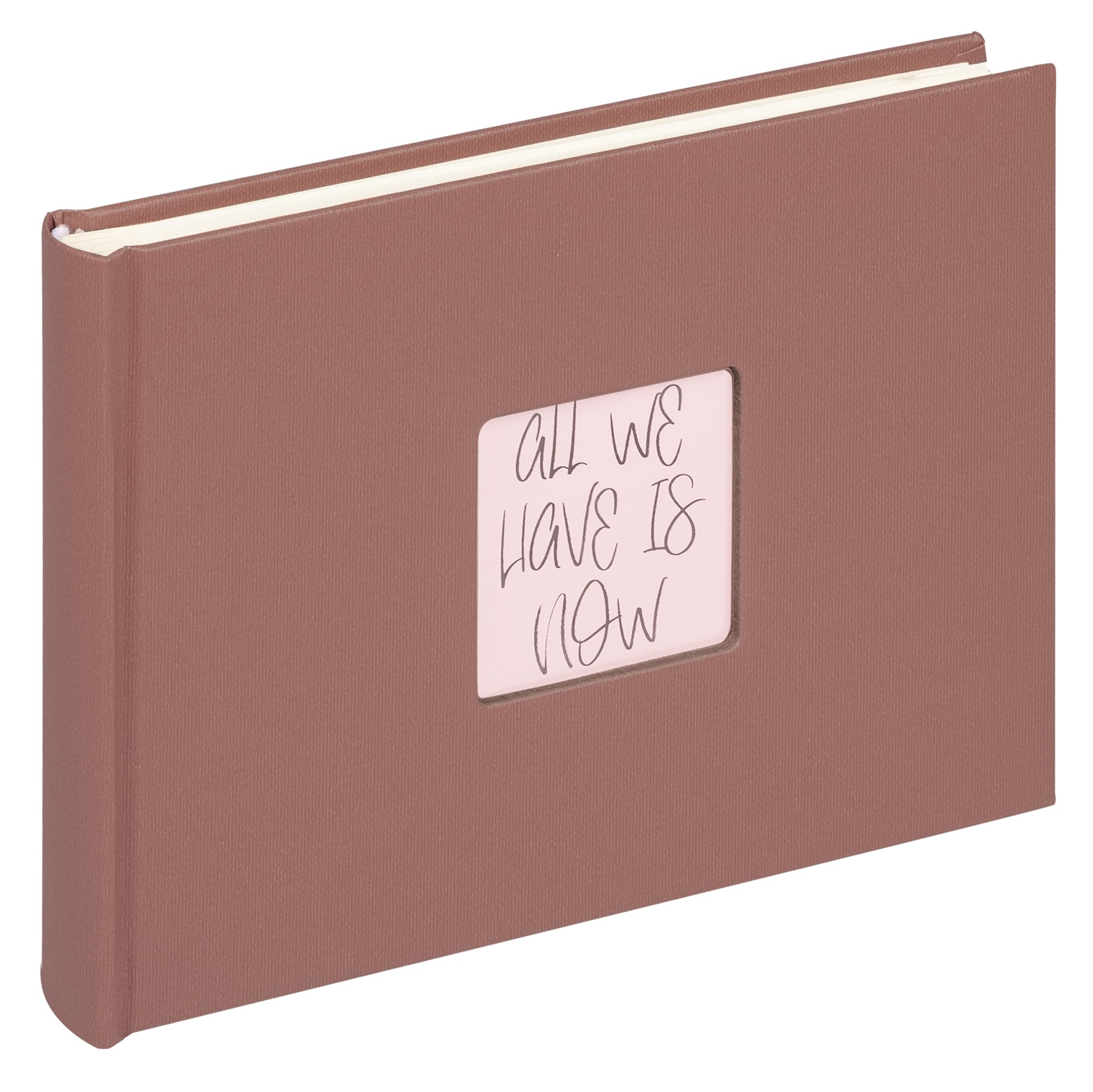 walther design Fotoalbum 22x16 cm Fun Mocha Mousse FA-207-MM