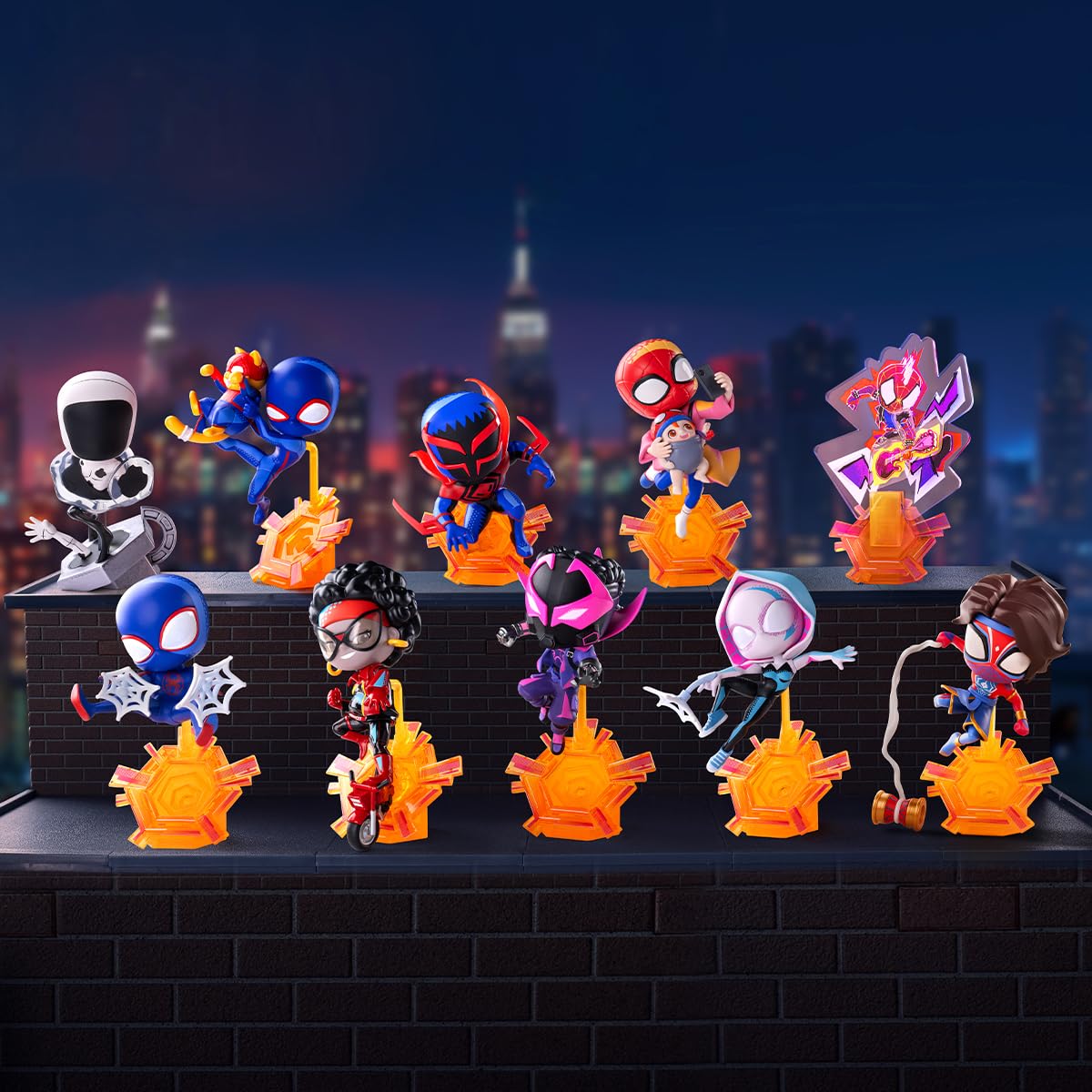 Amazon.co.jp: POP MART MARVEL スパイダーマン：アクロス・ザ