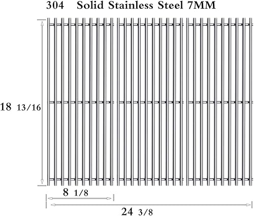 Miniatura 3 de Htanch SN0811 SA0811 (paquete de 3) piezas de repuesto para placa de calor Kitchen Aid 720-0787D, quemador, rejillas de parrilla de gas