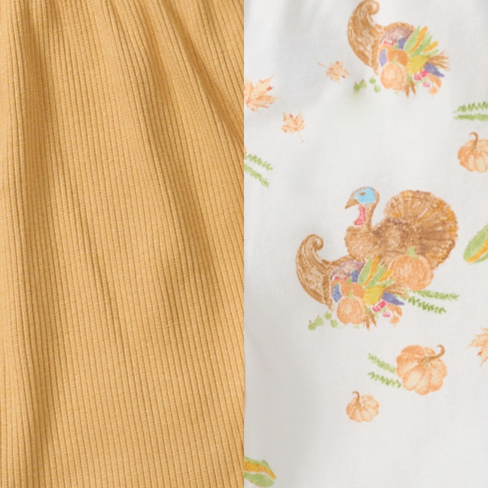 Burt's Bees Baby Baby-Set aus Oberteil und Hose für Mädchen, Tunika und Leggings, 100% Bio-Baumwolle