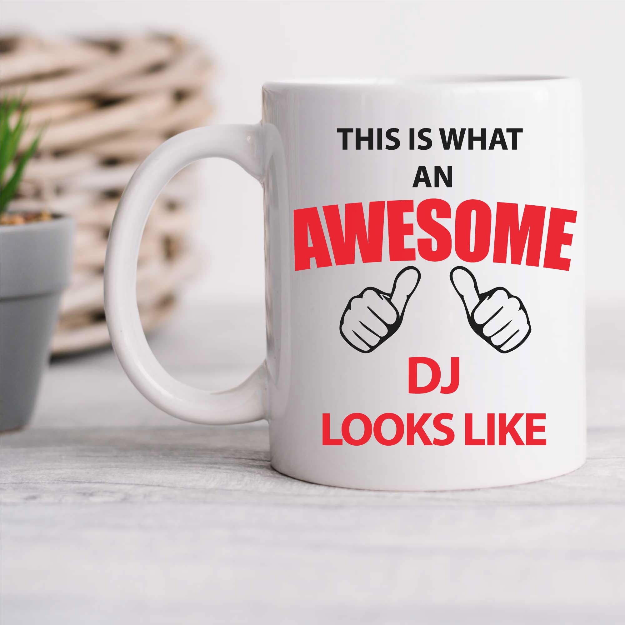 60 SECOND MAKEOVER Novelty Mug - White