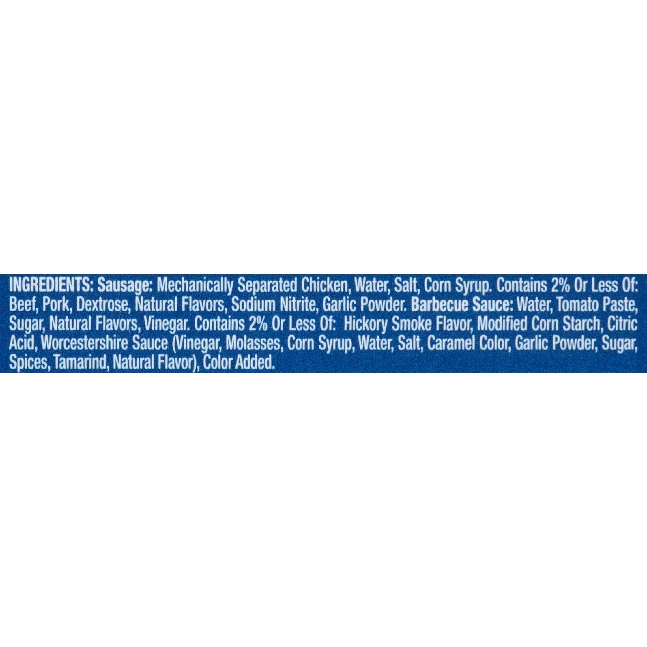Armour Star Vienna Sausage, BBQ Flavored, Ready to Eat Canned Sausage, 7g Protein Per Serving, 4.6 oz. (Bulk Pack of 24)