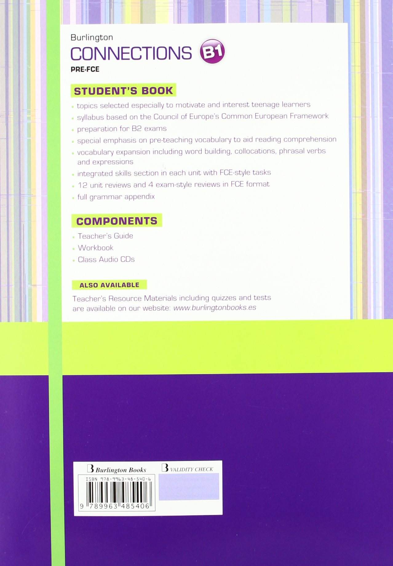 Connections b1 c sb (BACHILLERATO)