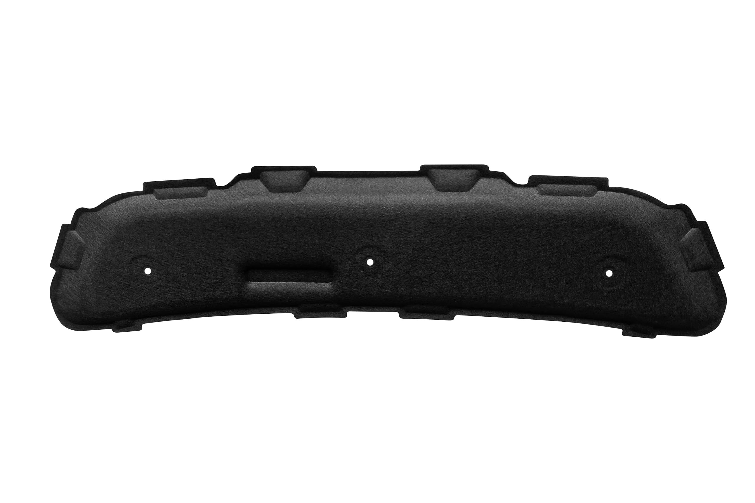 GEPCO Motorhaubendämmung Motorraumdämmung Dämmmatte Motorhaube mit Clips kompatibel mit OPEL MERIVA B 2010–2017 13360589/1162007