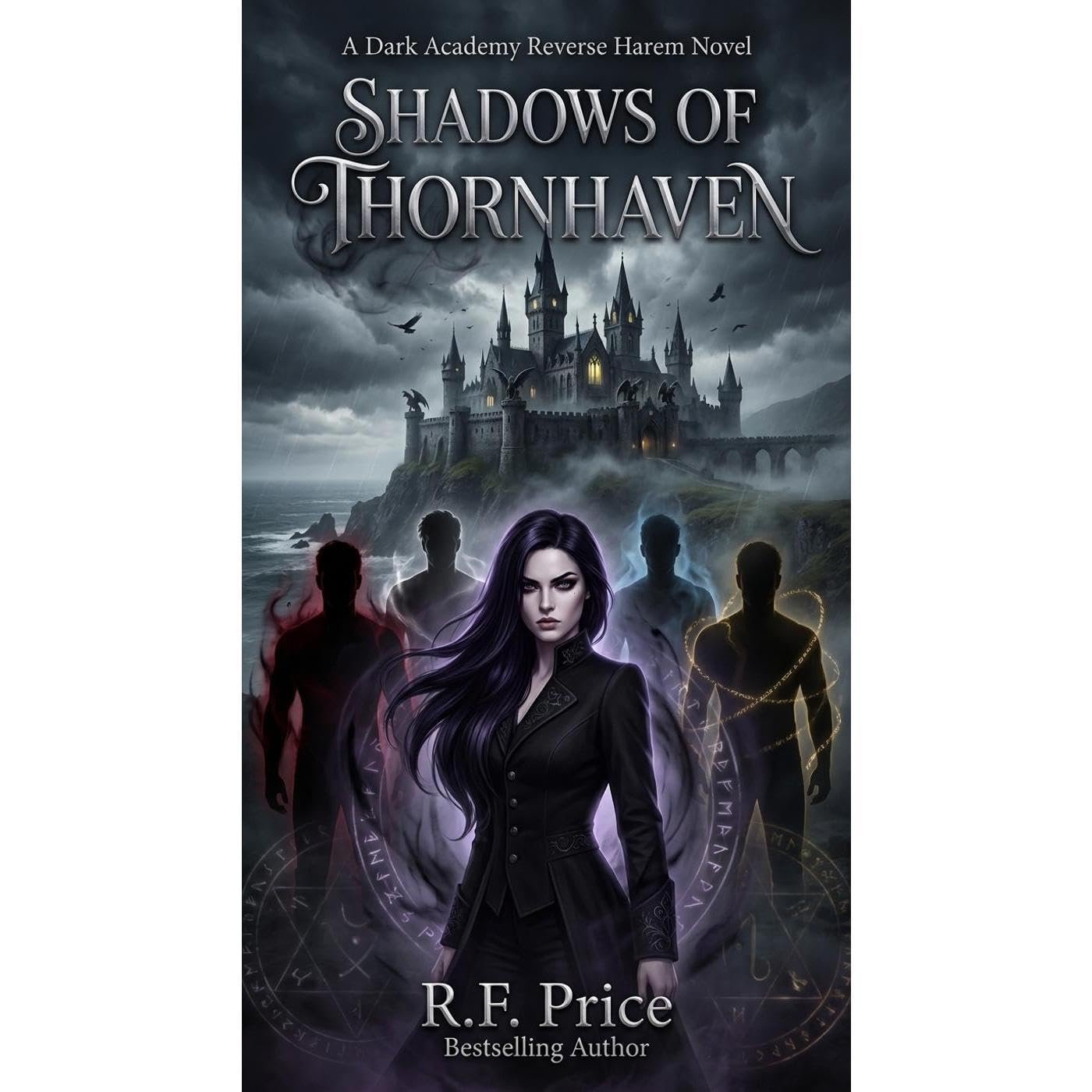 Shadows of Thornhaven: A Dark Academy Reverse Harem