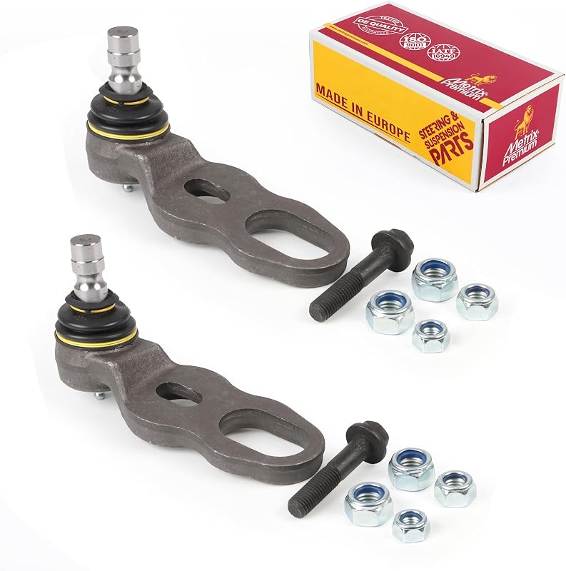 Kit com 2 Pivôs Superiores Dianteiros METRIX PREMIUM CHASSIS PARTS B8600 para Ford Crown Victoria, Grand Marquis e Lincoln Town Car