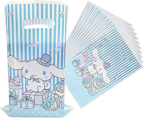 Miniatura 2 de MAXMOR 30 bolsas de regalo de fiesta para perro Cinnamoroll, suministros de fiesta de cumpleaños con temática de cinamo