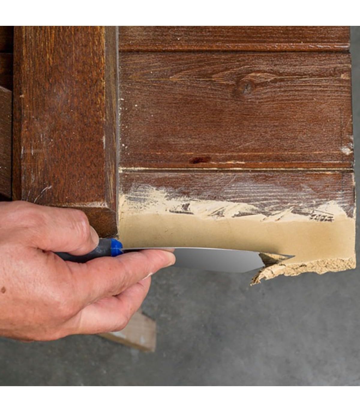 Enduit Bois Poudre Repar'wood Toupret 1kg