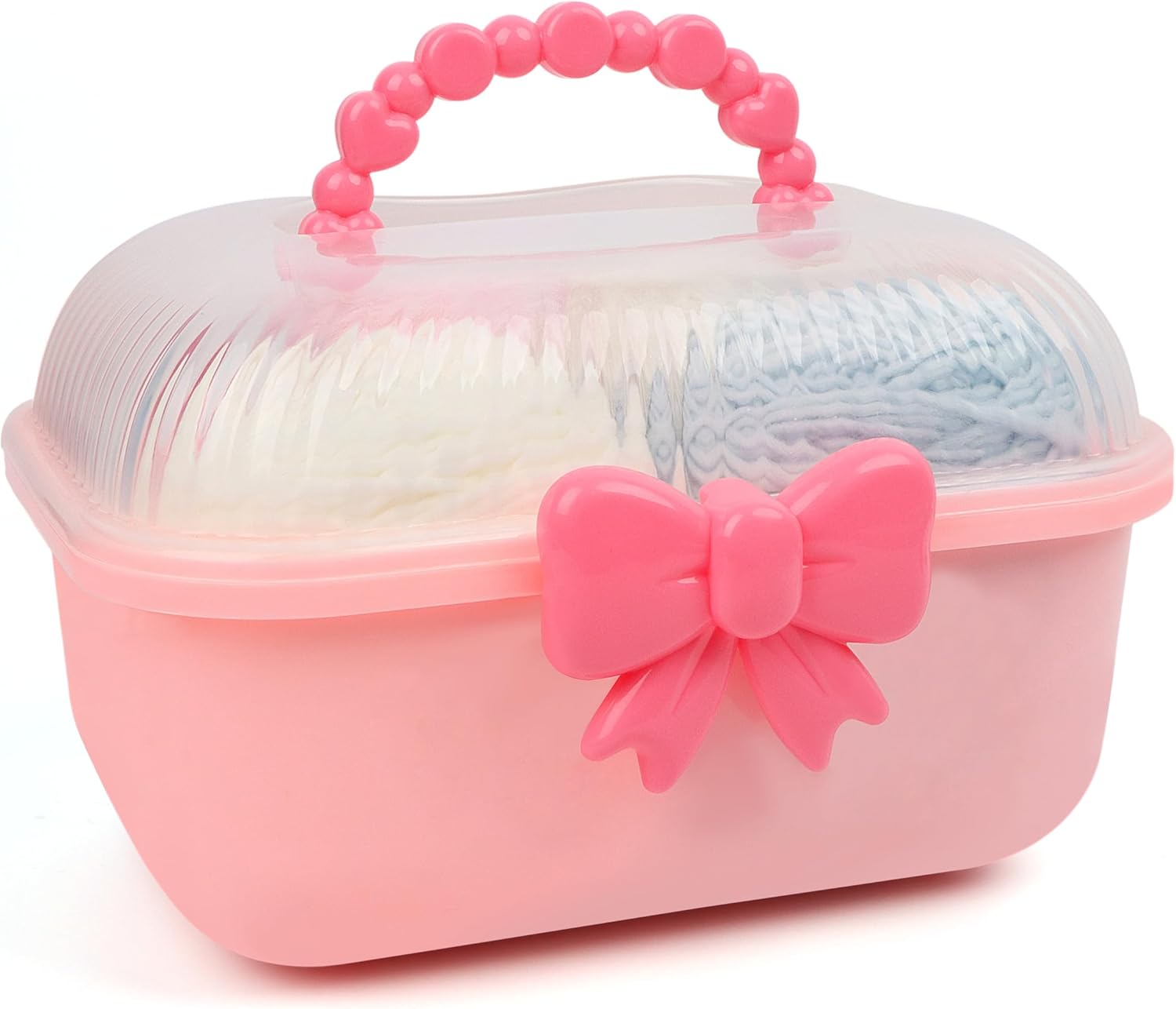 DPAPDI Knitting Loom Kit for Beginners, Creative Craft Toy for Girls Ages 7 8 9 10 11 12 with Storage Boxes Yarns Knitting Tools, Fantastic DIY Gifts Knit Hat Scarf - Image 7