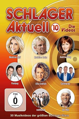Schlager Aktuell 10-Die Videos