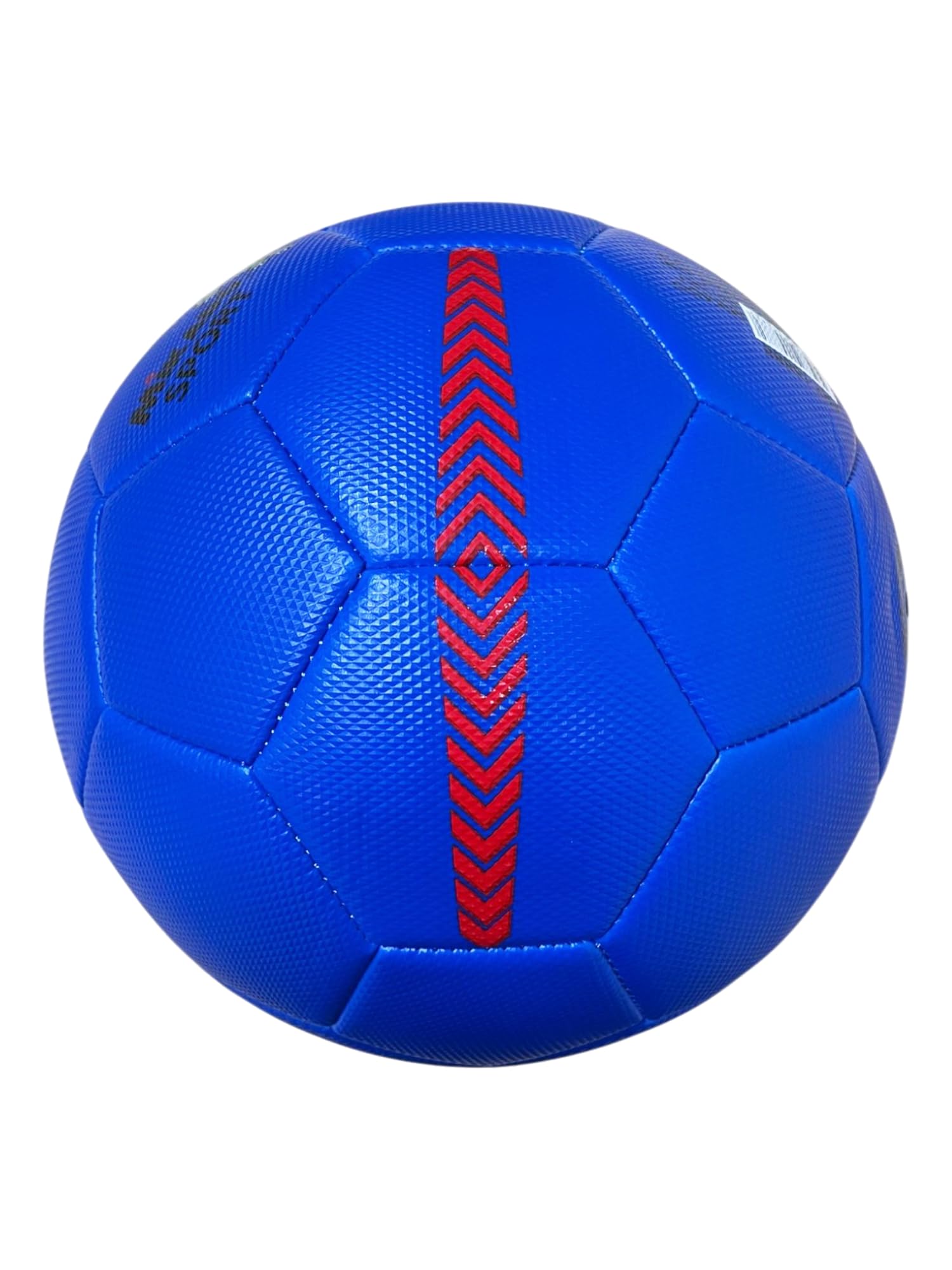 Pallone da Calcio Modello Italia. Blu. Palla Realizzata in HF PVC. Adulti Ragazzi e Bambini (Misura 5 - Grande)