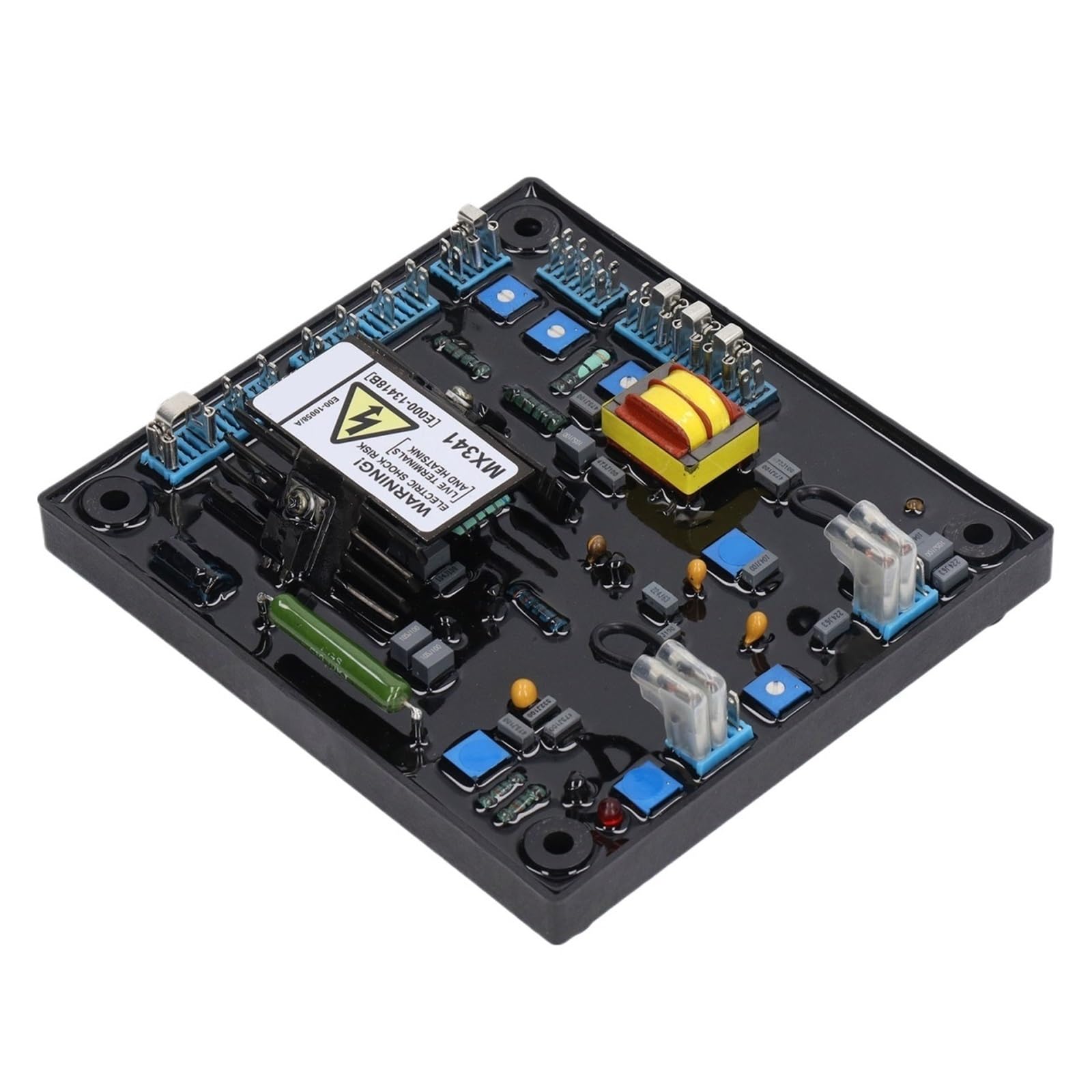 CSKWLLNBC 1pcs MX341 Single Phase AVR MX341B Three-Phase Automatic Voltage Regulator Diesel Generator Accessories(MX341)