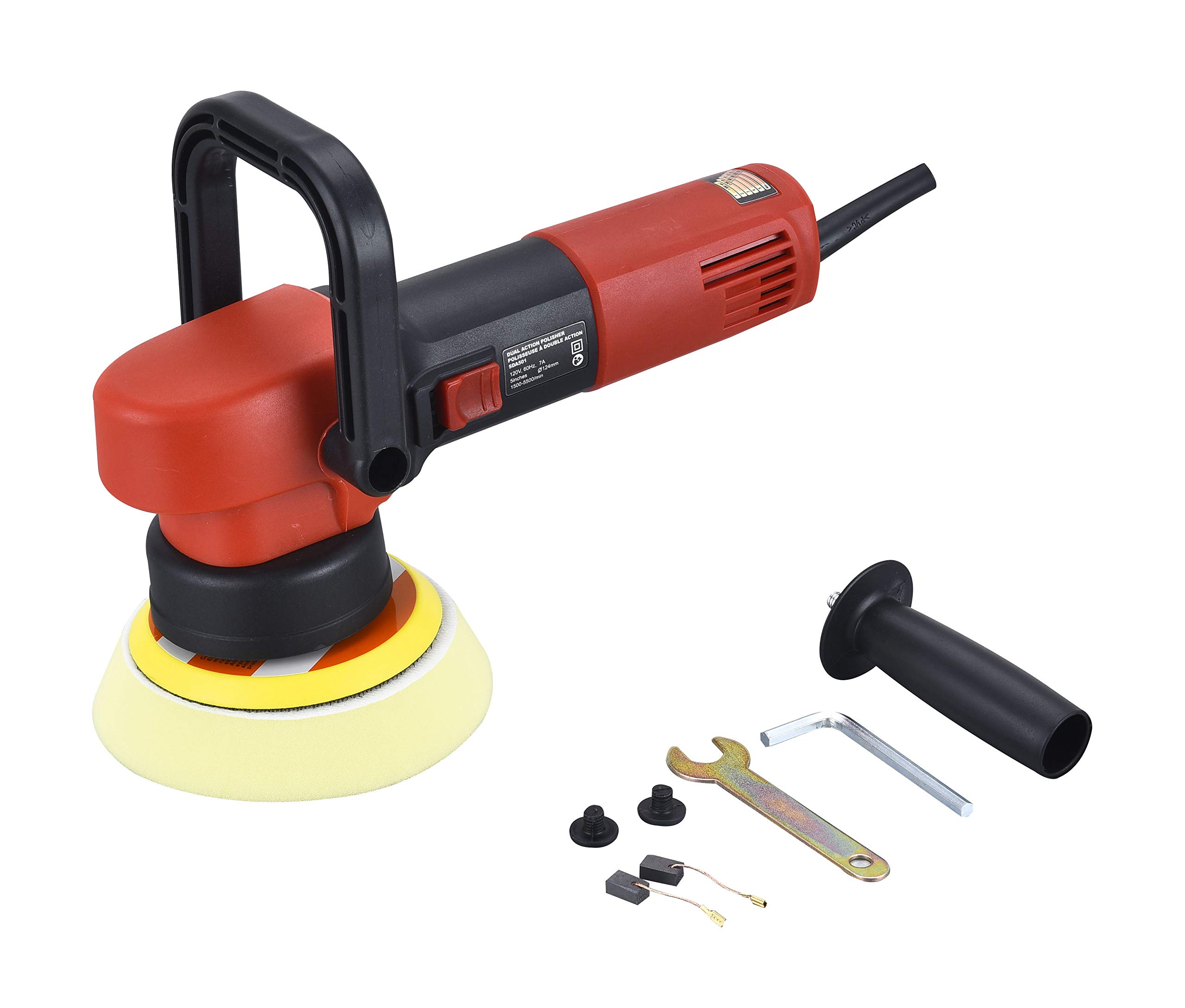 Buy Maxxt Dual Action DA Buffing Polisher, Variable Speed Polisher for