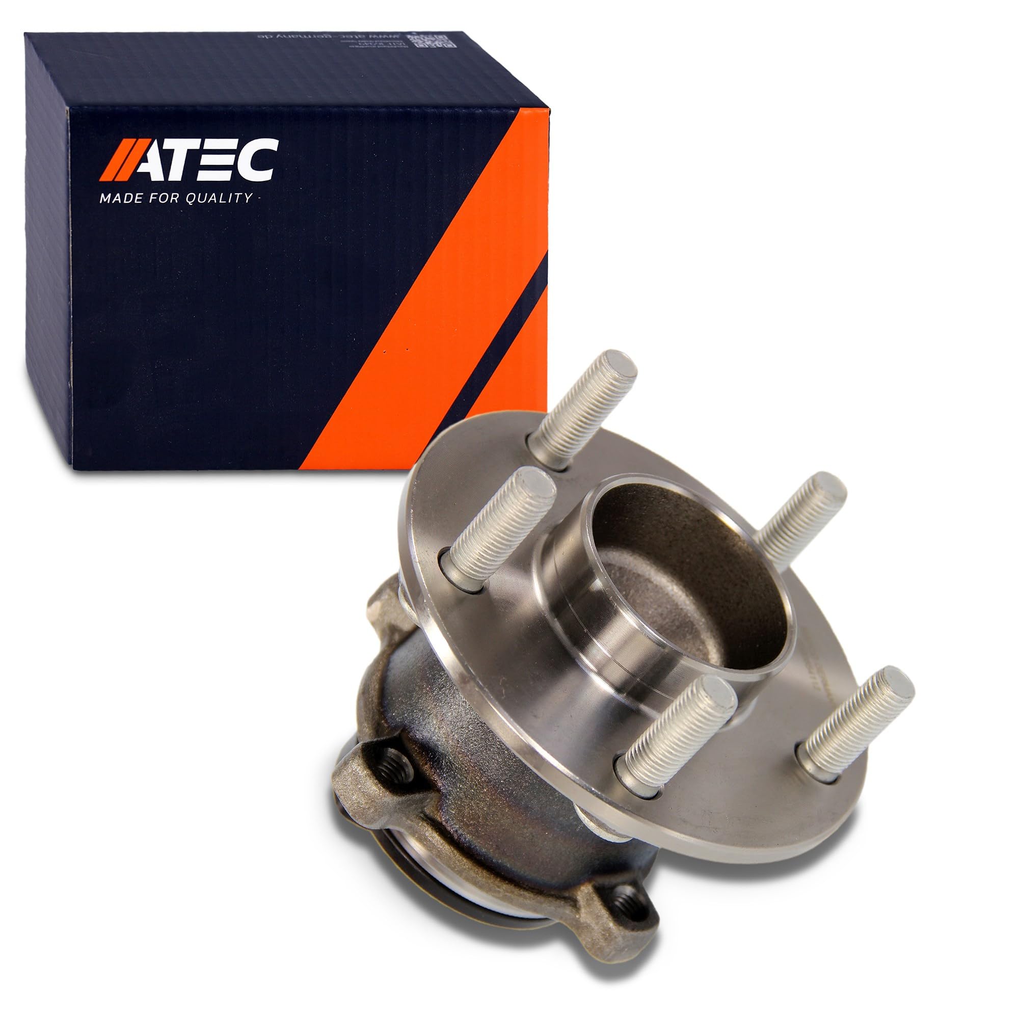 ATEC Germany 1x mozzo ruota posteriore set di cuscinetti ruota, | Compatibile con: VOLVO C30, C70 II Cabriolet, S40 II, V50