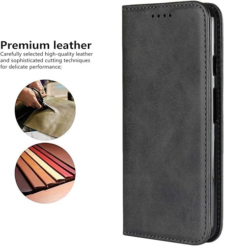 Miniatura 8 de iCoverCase Funda tipo cartera para Samsung Galaxy S20 FE, cuero sintético de alta calidad, ranuras para tarjetas, soporte para tarjetas, función