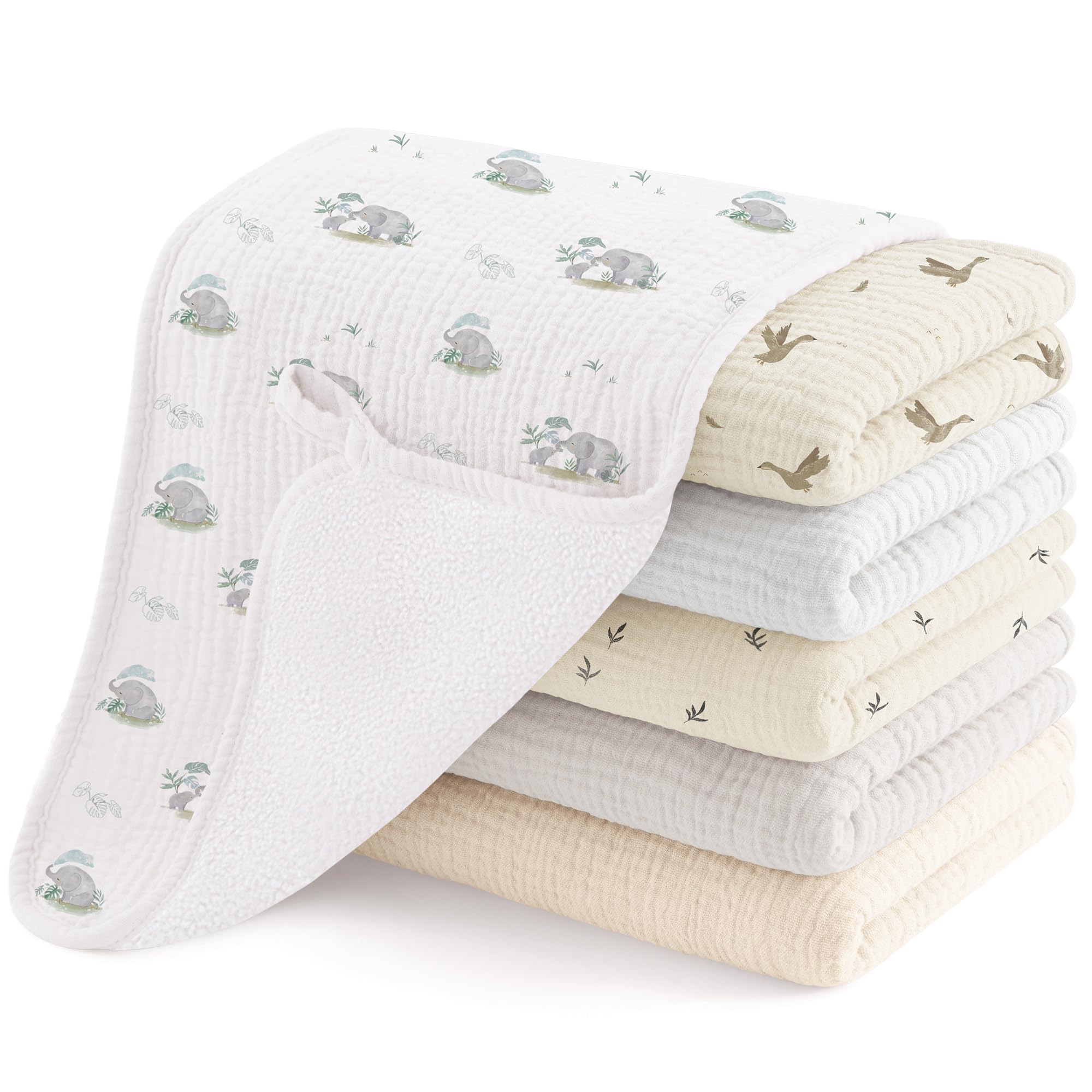 Muslin Burp Cloths