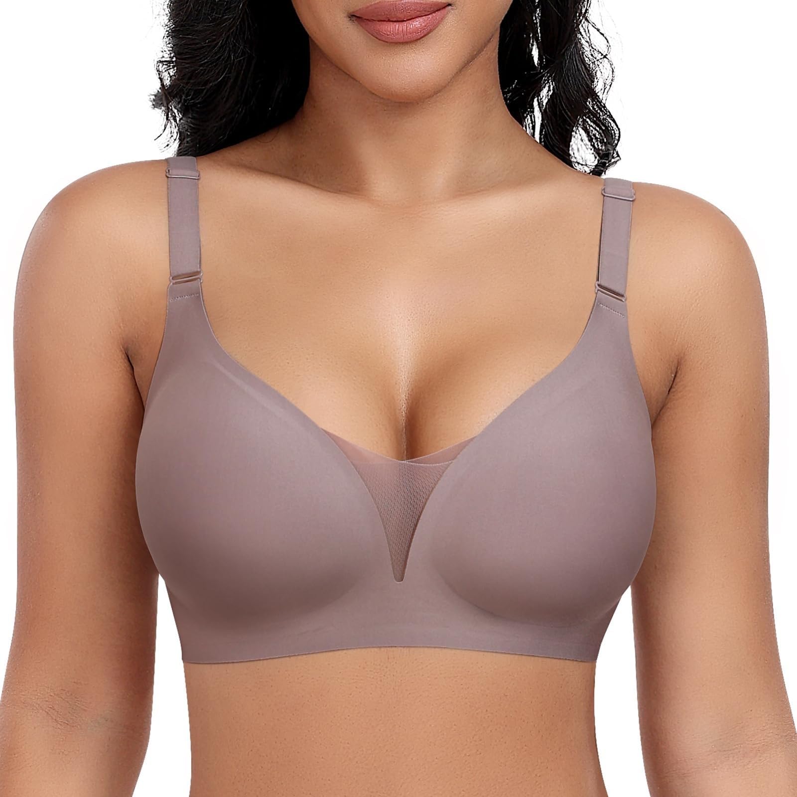 Lot de 3 soutiens-gorge push-up sans coutures sans armatures