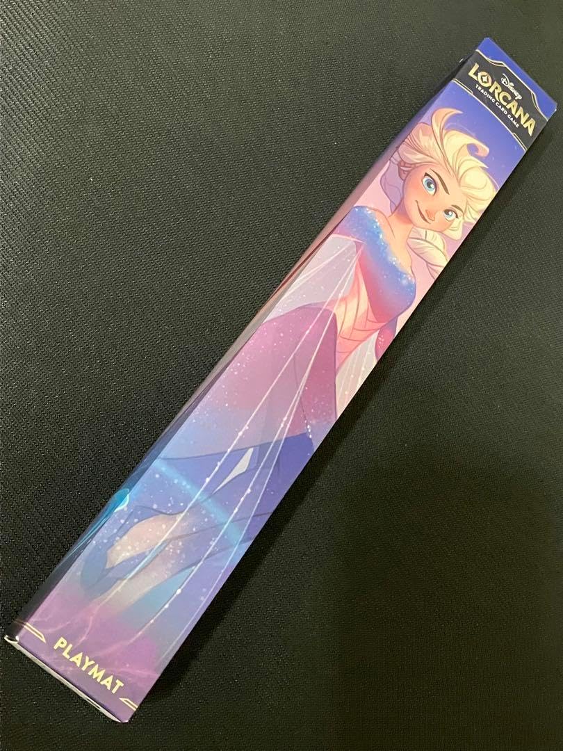 ロルカナ プレイマットエルサ 海外限定品 ディズニーロルカナ【LORCANA