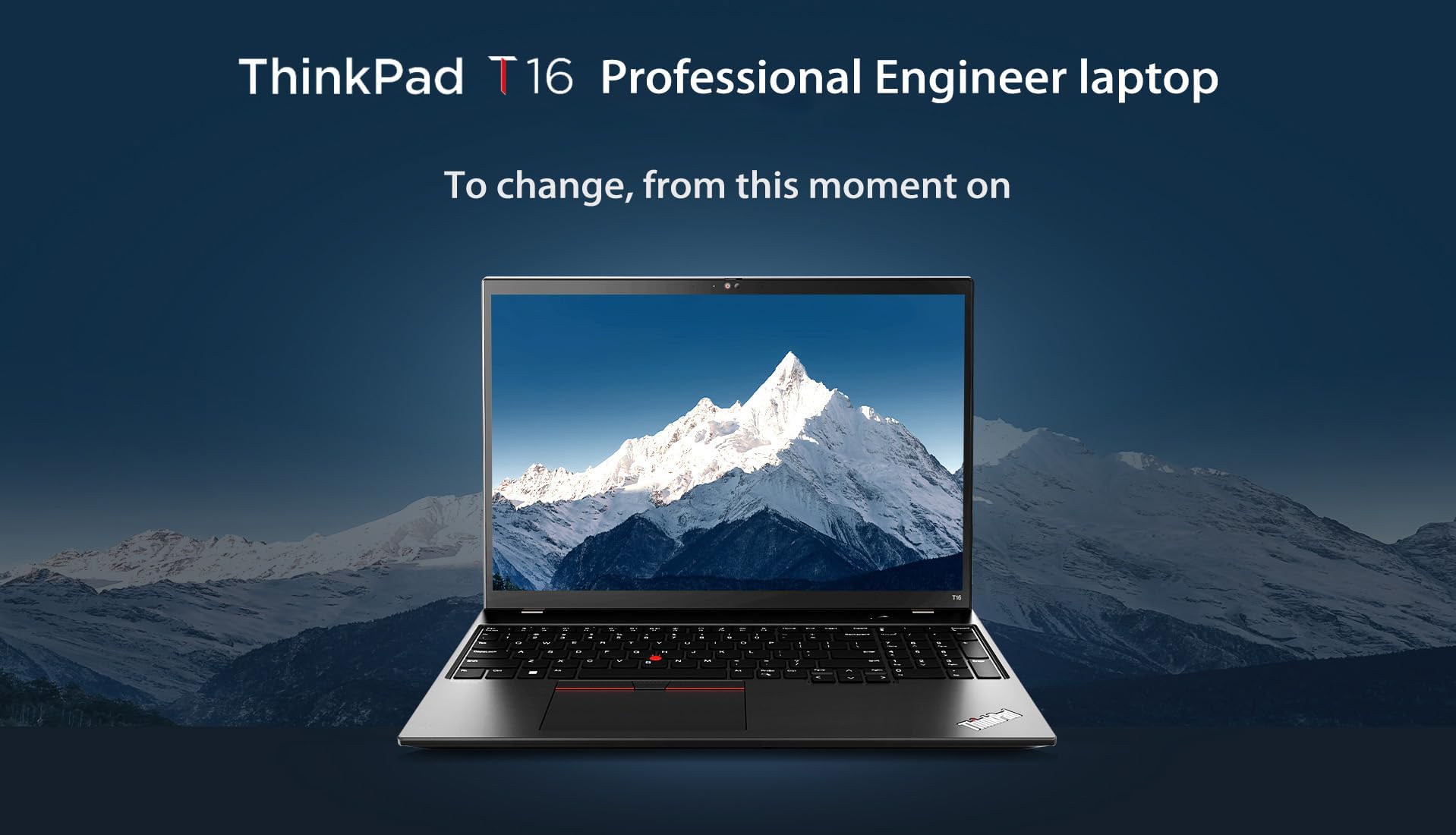 Lenovo ThinkPad T16 Gen 2 Business Laptop (16