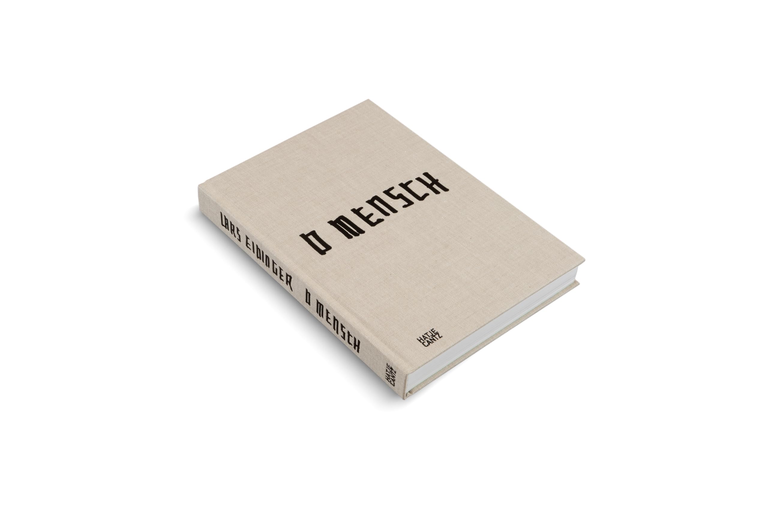Lars Eidinger. O Mensch – Bildband Fotografie, bilingual (deutsch und englisch)