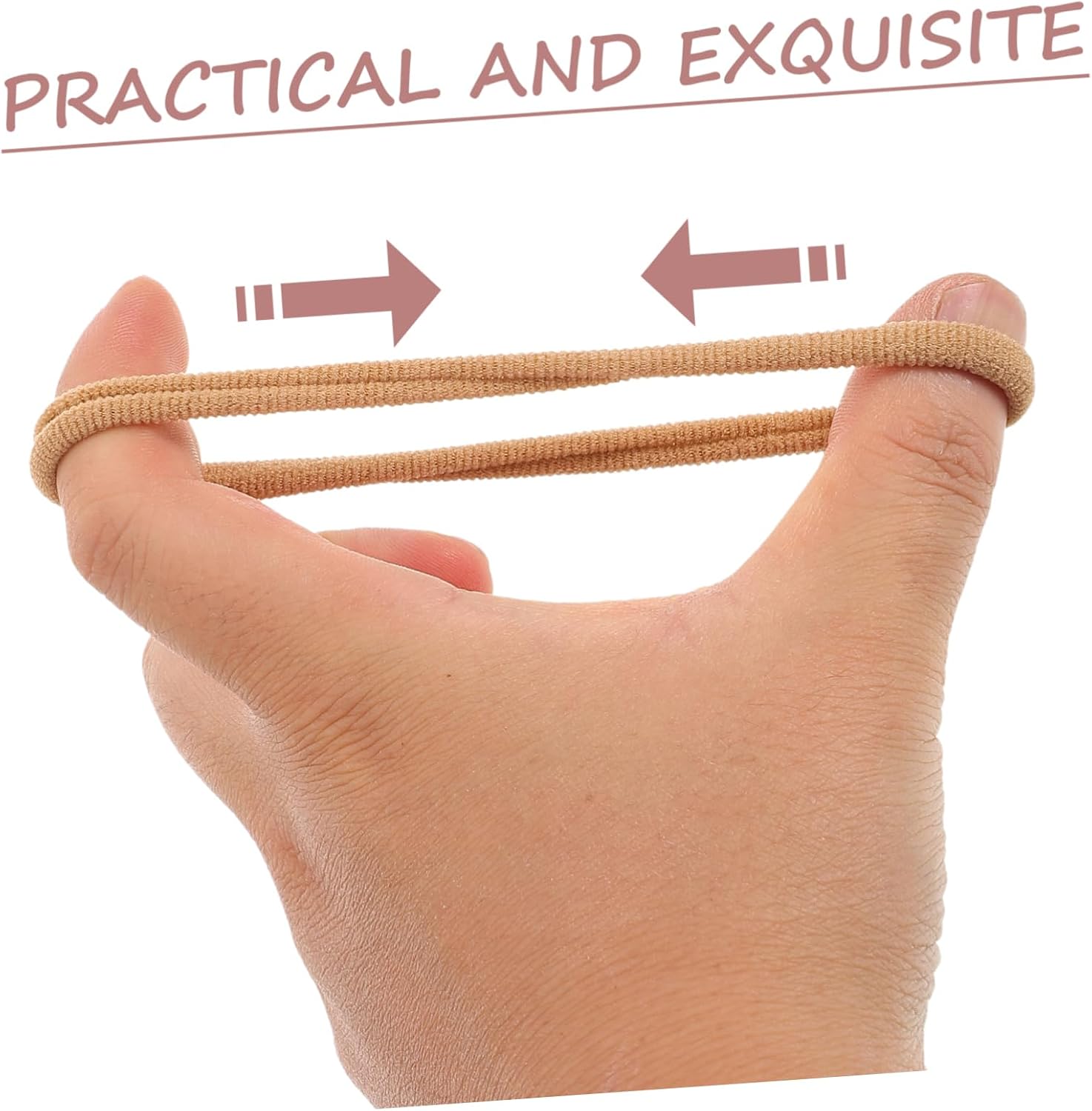 120Pcs Elastic Weaving Loom Loops Refill DIY Potholder Kit for Handcraft Enthusiasts for Coasters and Decorations Highly Elastic Durable Colors Included