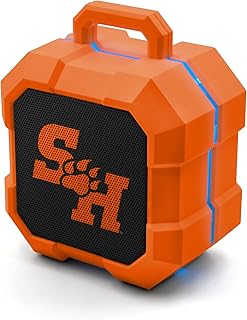 SOAR NCAA Unisex Shockbox LED Wireless Bluetooth Speaker
