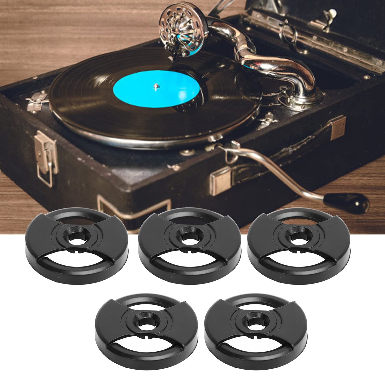 Amazon.co.jp: 45回転レコードプレーヤー用プラスチック製レコード