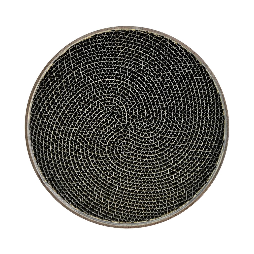 Fmic.eu Performance JRspec Insert de catalyseur universel Sport pour moteurs essence Gasoline Système d’échappement High Flow Longueur 100 mm Diamètre 100 mm 200 CPSI Euro 4