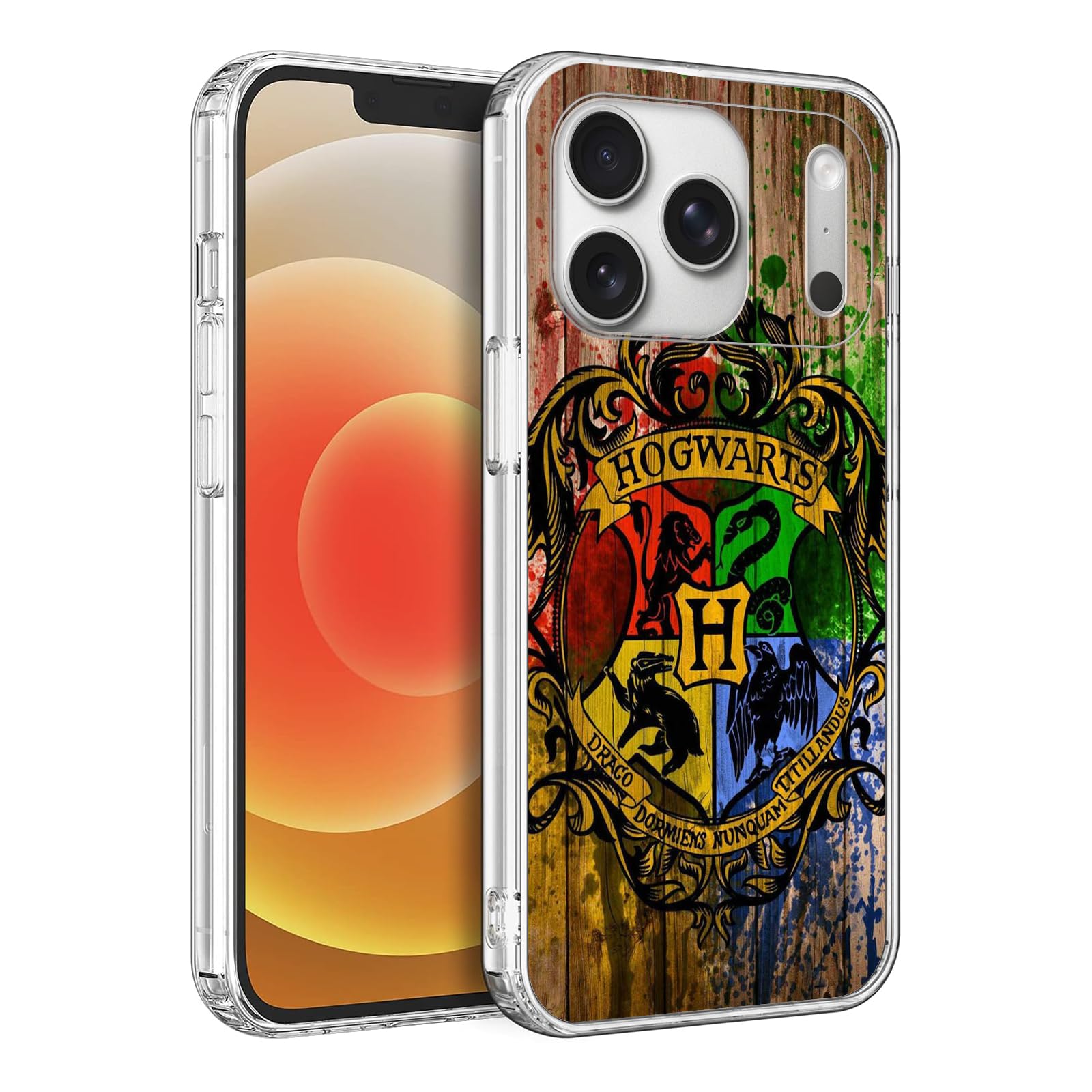 Coque iPhone 17 transparente en TPU souple antichoc - Modèle Harry-Magic-9 - 5