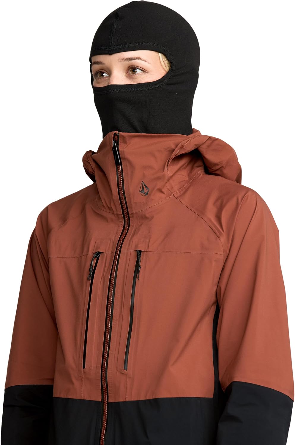 Volcom Women's Vs 3l Stretch Gore-tex Snowboard Jacket – Waterproof Breathable Shell