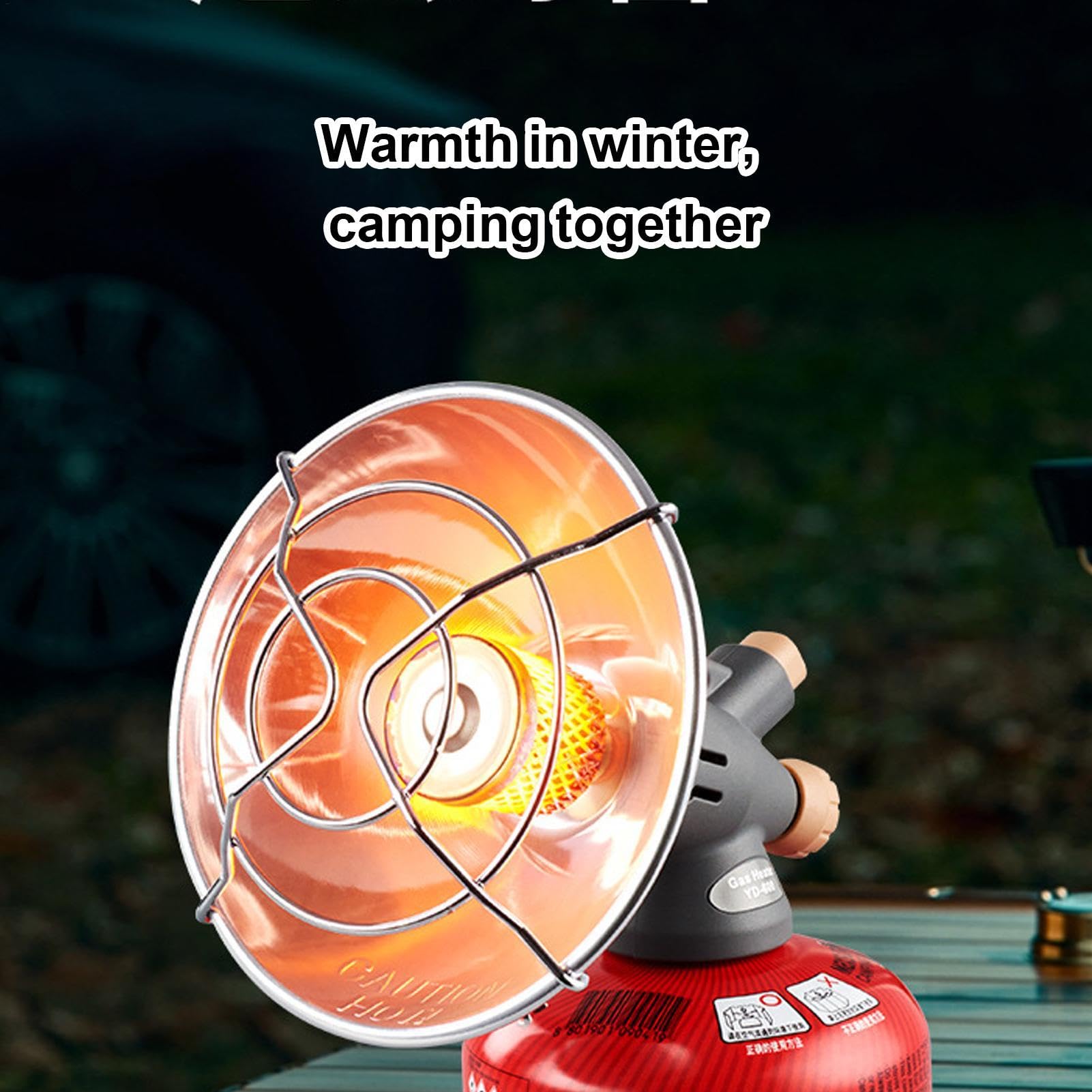 Tragbare Propan Zeltheizung - Outdoor Heizgerät Für Camping & Terrasse