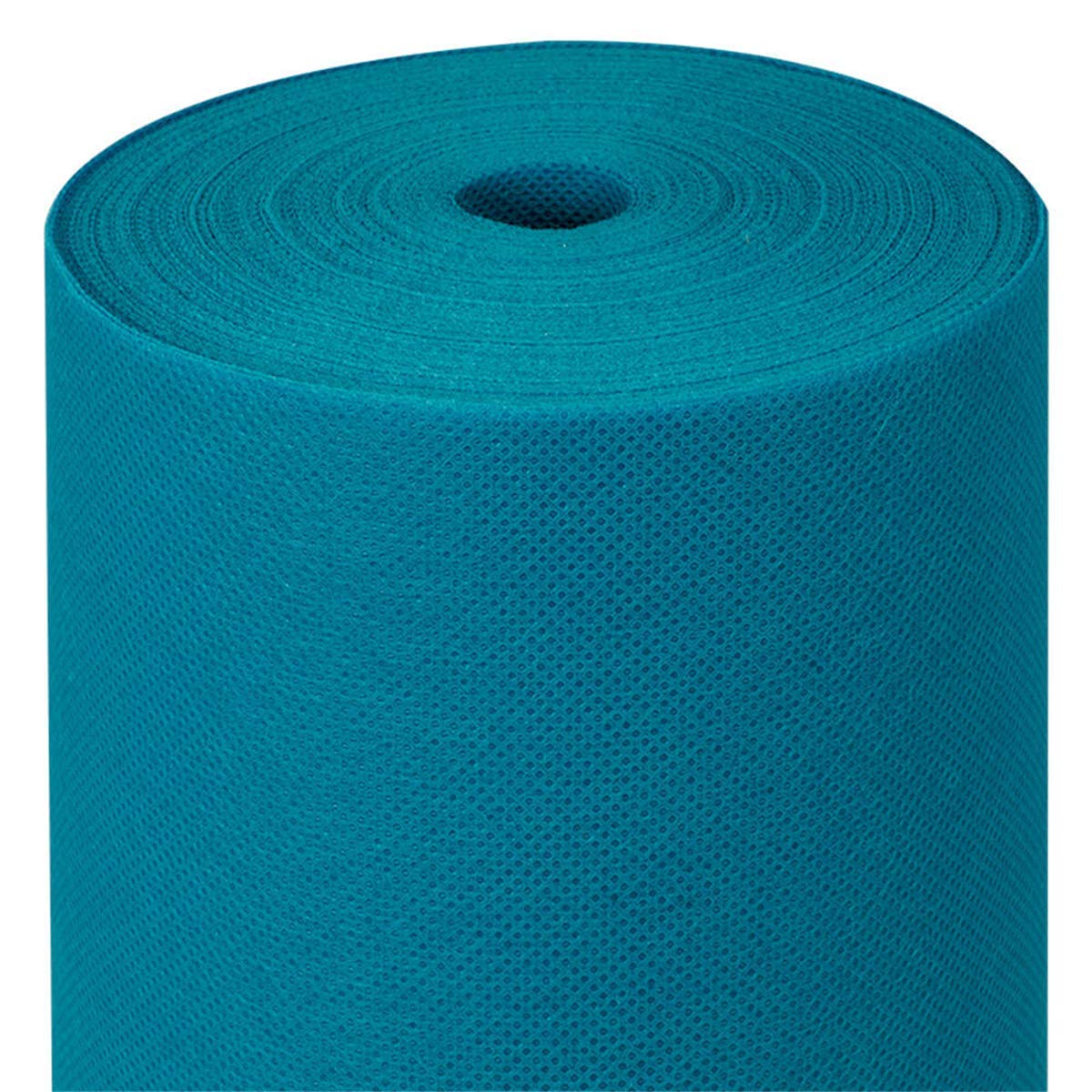 García de Pou 180.26 Mantel Spunbond Precortado 120 Cm, 60 G/M2, 1.20 x 50 m, Turquesa