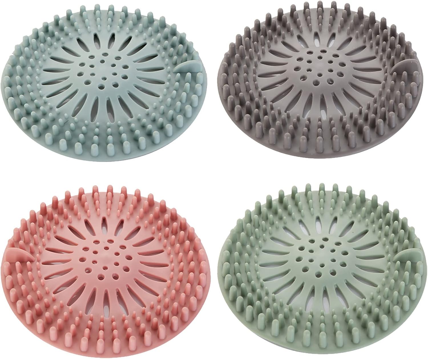Hair Catcher Shower Drain, Hair Catcher Durable Silicone Hair Stopper